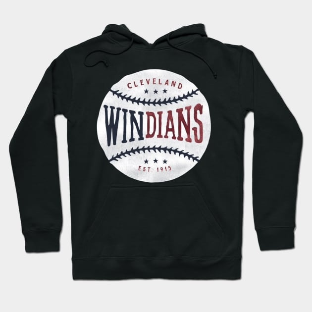 Cleveland windians Hoodie by LilNae